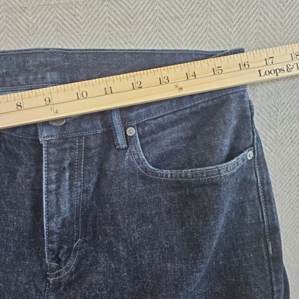 Banana Republic Jeans‎ Men's 31W 30L Dark Wash Straight Leg Classic Fit EUC LN